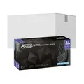 PROGRIP Nitril Diamond Black Einmalhandschuhe, puderfrei, schwarz 361-XL , 1 Karton = 10 Packungen à 50 Stück, Größe XL