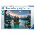 Ravensburger Puzzle Spirit Island Canada 2000 Teile, Puzzleteile