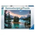 Ravensburger 16714 - Spirit Island Canada, Puzzle, 2000 Teile