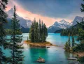 Ravensburger Puzzle 16714 - Spirit Island Canada - 2000 Teile Puzzle für Erwach