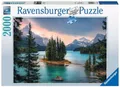 Ravensburger Puzzle 16714 - Spirit Island Canada - 2000 Teile Puzzle für Erwachs