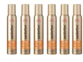 6x Wella Wellaflex Locken & Wellen Schaumfestiger für Frauen Bis zu 24 Std. starker Halt Für schwungvolle Locken Sanft zur Kopfhaut,Frei von Silikonen Haltegrad 3, 200ml (6er Pack)