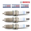 3X BOSCH 0242140512 ZÜNDKERZE FÜR MERCEDES-BENZ W203 W204 C204 CL203 S203 C209