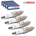 4X BOSCH 0242140512 ZÜNDKERZE FÜR MERCEDES-BENZ W203 W204 C204 CL203 S203 S204