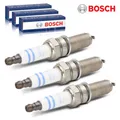 3X BOSCH 0242140512 ZÜNDKERZE FÜR MERCEDES-BENZ W203 W204 C204 CL203 S203 S204