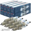 8x BOSCH YR6NPP332 Zündkerze 0 242 140 512 entstört Mercedes CLK M GL C E Klasse