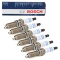 6x BOSCH 0242140512 YR6NPP332 Zündkerze für MERCEDES W204 C230 W164 ML300 M272