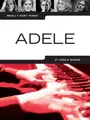 Really Easy Piano: Adele [Paperback]