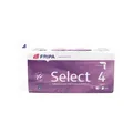 Toilettenpapier Fripa Select 100% Zellstoff 4-lagig 8 Rollen/Paket, 8 x 160 Blatt, 4-lagig, - Einzelpaket - 1040800