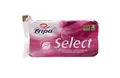 DocMed Toilettenpapier Fripa - Toilettenpapier select, 4-lagig (8 Rollen oder 6er Pack 8-St. Umweltfreundliches Toilettenpapier), Hohe Ergiebigkeit, Elegante Dekorprägung
