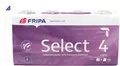 Fripa Toilettenpapier Select, 4-lagig, hochweiß
