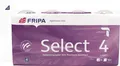 48 Stk. Fripa Toilettenpapier Select 4-lagig Zellstoff hochweiß 6x8 RL=48RL