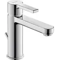 Duravit B.2 Wascharmatur M B21020001010 chrom, Ablaufgarnitur, Ausladung 139 mm