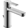 Duravit Einhebel-Waschtischmischer M B.2 mit Zugstangen-Ablaufgarnitur chrom