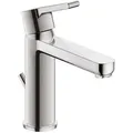 Duravit B.2 Einhebel-Waschtischmischer M mit Zugstangen-Ablaufgarnitur B21020001010, Badarmaturen, chrom