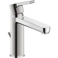 Duravit Waschtischarmatur M B.2 Chrom 139 mm mit Zugstangen-Ablaufgarnitur