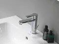 Duravit B.2 Waschtischmischer M B21020001010 chrom, Ablaufgarnitur, Ausladung...