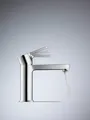 Duravit B.2 Einhebel-Waschtischmischer M, mit Ablaufgarnitur, Ausladung 139mm,