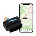 YUKAtrack OBD2 (2G) - Fahrzeug GPS Ortung Europaweit - Schwarz