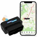YUKAtrack YTOBD2GPS, Universal, GPS-Tracker, Schwarz, Single SIM, 1 Stück(e)