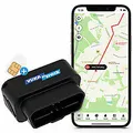 YTOBD2GPS YUKAtrack GPS-Tracker Auto Fahrzeuge LKW mit SIM-Karte und Datenfl ~D~