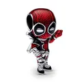 PANDORA Schmuck Silber Bead-Charm Marvel Deadpool 793360C01