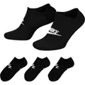 Nike Sportswear Everyday Socken 3P - schwarz