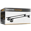 Für Mazda 2 07.2007 - 01.2015 MENABO Dachträger Omega Black Stahl schwarz Neu