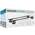 Für Mazda 2 07.2007 - 01.2015 MENABO Dachträger Omega Black Stahl schwarz NEU