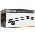 Für Mazda 2 07.2007 - 01.2015 MENABO Lastenträger Omega Black Stahl schwarz Neu