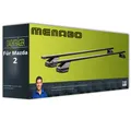 Menabo Omega Black - Dachträger - Stahl - für Mazda 2 Typ DE_ / DH_ NEU
