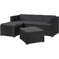 JUSKYS Gartenlounge Punta Cana (Dunkelgrau, M)""