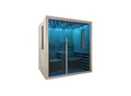 Neuesbad Infrarotkabine 180 x 150 x 195 cm, Hemlock, 2 Personen NB1F101801