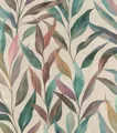Rasch Vliestapete Fiesta - Selbstklebende Tapete Blätter von tesa® x rasch®, strukturiert, botanisch, floral, (1 St), selbstklebend, 6,00m x 0,53m