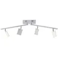 Neuhaus PURE LED-Strahler Pure Mira Alu, Eisen, Stahl & Metall Grau Alu