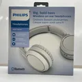 PHILIPS TAH4205WT - Drahtlose Kopfhörer - Supra Aural - Bluetooth-32-mm-Treiber