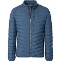 CASAMODA Herren Outdoor-Steppjacke Stehkragen Zipper Blau 4XL - Blau