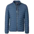 CASAMODA Steppjacke CASAMODA Herren Outdoor-Steppjacke Stehkragen Zipper Blau blau 4XL