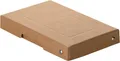 Original Falken PureBox Nature 25mm hoch DIN A6 Aufbewahrungsbox mit Deckel