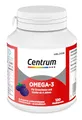 Centrum Omega-3 Kaukapseln, 120 St. - Wertvolle Omega-3 Fettsäuren (DHA & EPA) und Vitamin E für Kinder ab 4 Jahren und Erwachsene