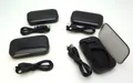 4 X Polyester/Plantronics Voyager Legend Charge Hüllen Mit USB Laden Kabel