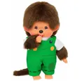 Monchhichi Plüschfigur Junge mit Frosch Latzhose 20 cm Monchhichi Puppe Fashion