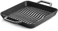 Napoleon Zubehör Gusseisen Grillpfanne Quadratisch 25 x 25 cm
