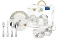Villeroy & Boch Geschirr-Set Walk like an Elephant Kindergeschirrset 7tlg, Premium Porcelain