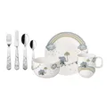 VILLEROY & BOCH Boho kids Walk like an elephant Kindergeschirr-Set 7 tlg. - 8435
