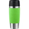 TRAVEL MUG Classic Thermobecher limette/edelstahl, 0,36 Liter