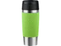 EMSA N20207 Travel Mug Classic 0.36 Liter Isolierbecher Limette Edelstahl, Polypropylen