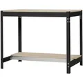 Simonrack Werkbank Pro Anthrazit 121 Cm Breite