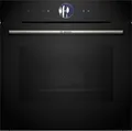 Bosch Serie 8 HBG7363B1 Backofen 71 l 3600 W Schwarz