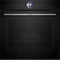 Bosch HBG7363B1 Backofen Einbaubackofen, AV2 Display, 4D Heissluft, 3Pkt Br